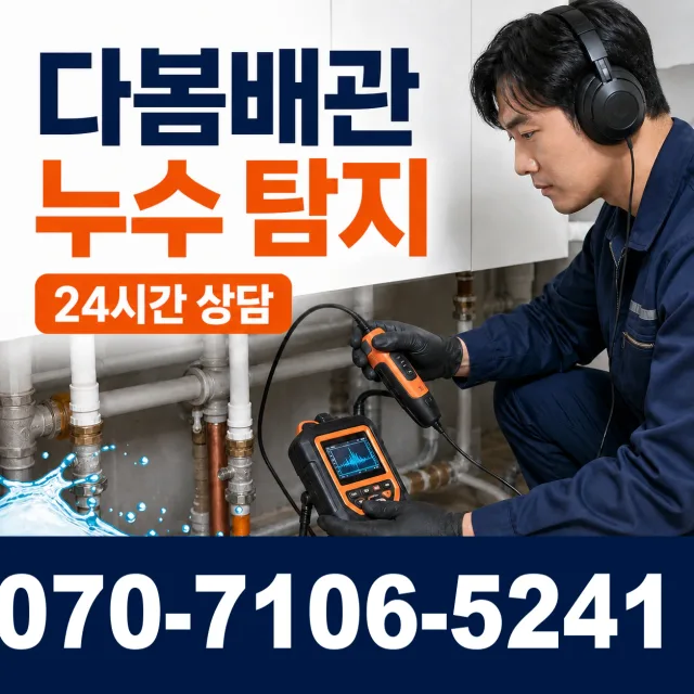 강원 원주시 미래로 누수공사 상담 이미지 5